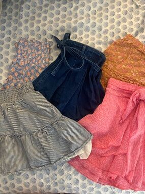 Mixed Women's Summer Skirts Bundle